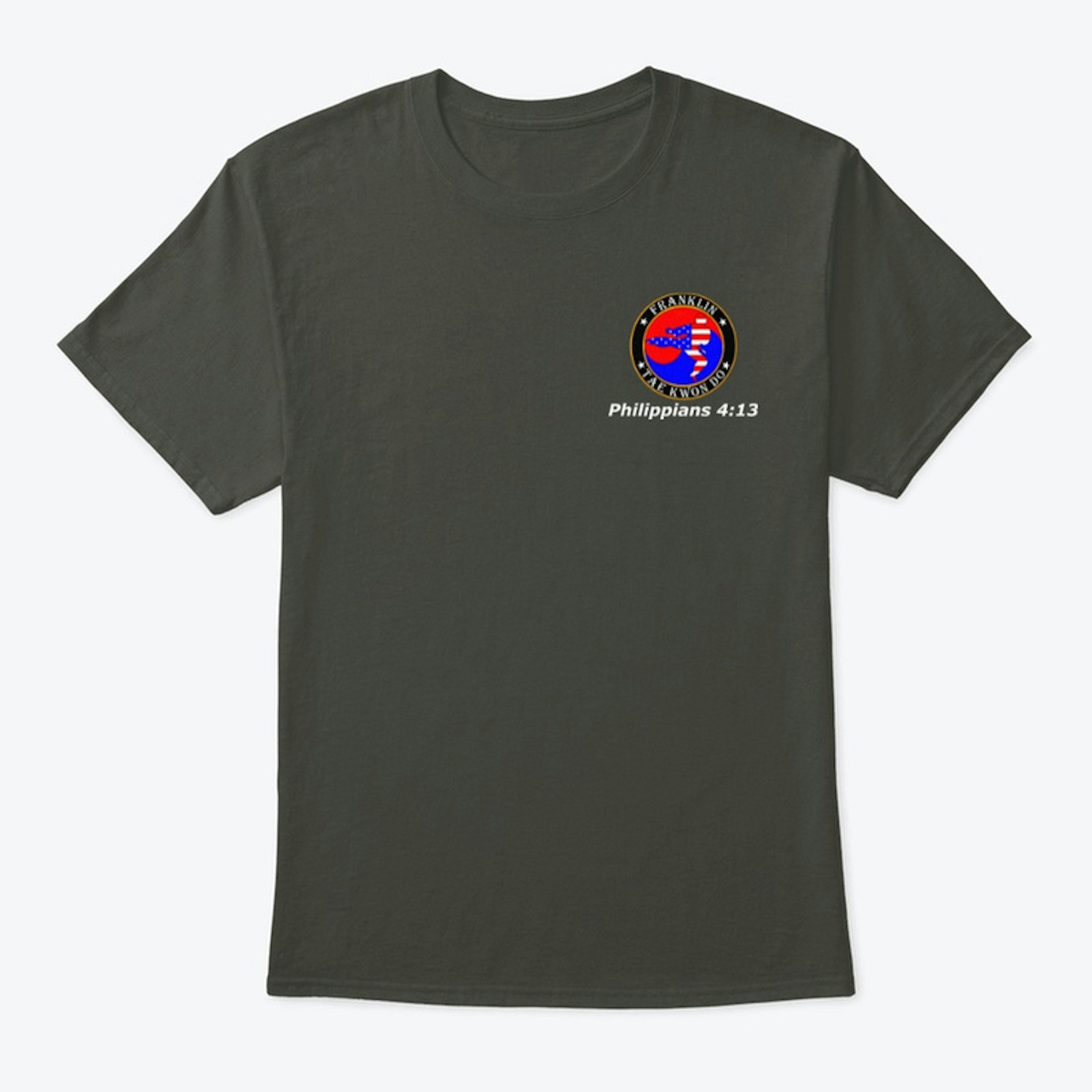 Franklin Taekwondo T-Shirt - Dark